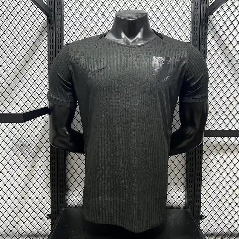 2026 World Cup Norway Away Black Kit Player Version