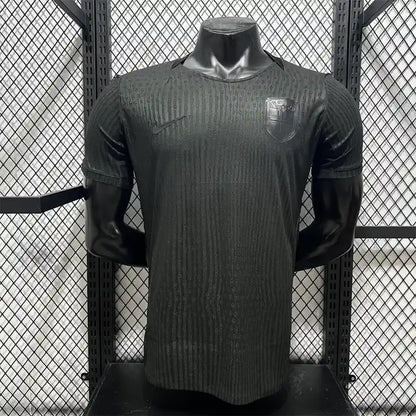 2026 World Cup Norway Away Black Kit Player Version