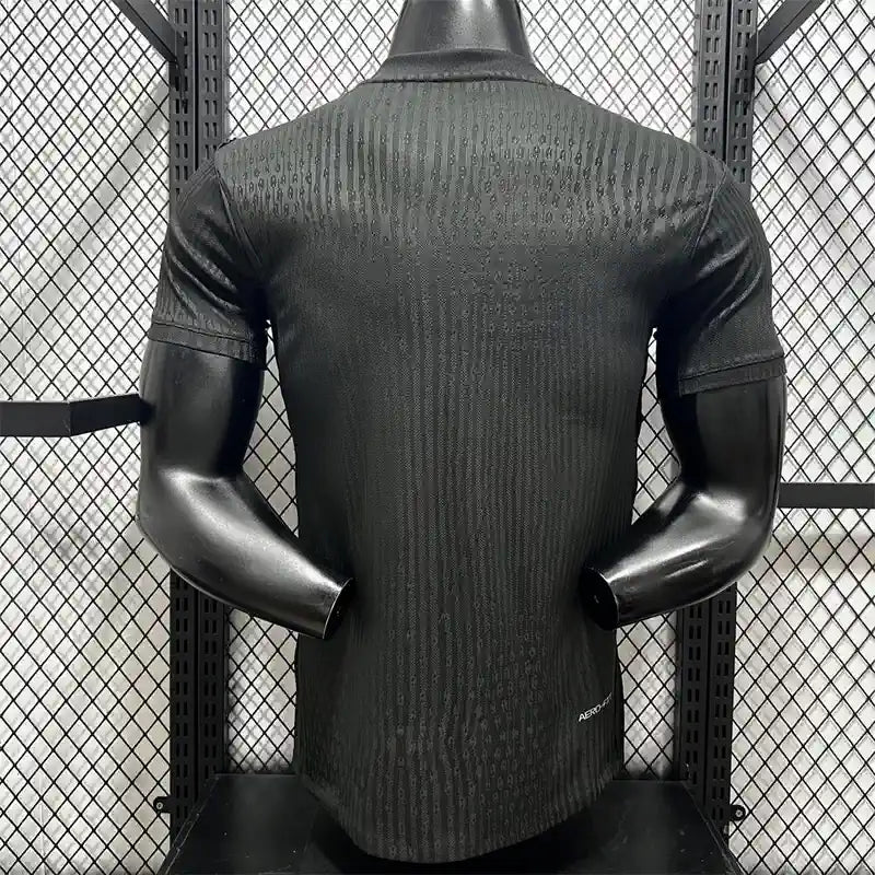 2026 World Cup Norway Away Black Kit Player Version