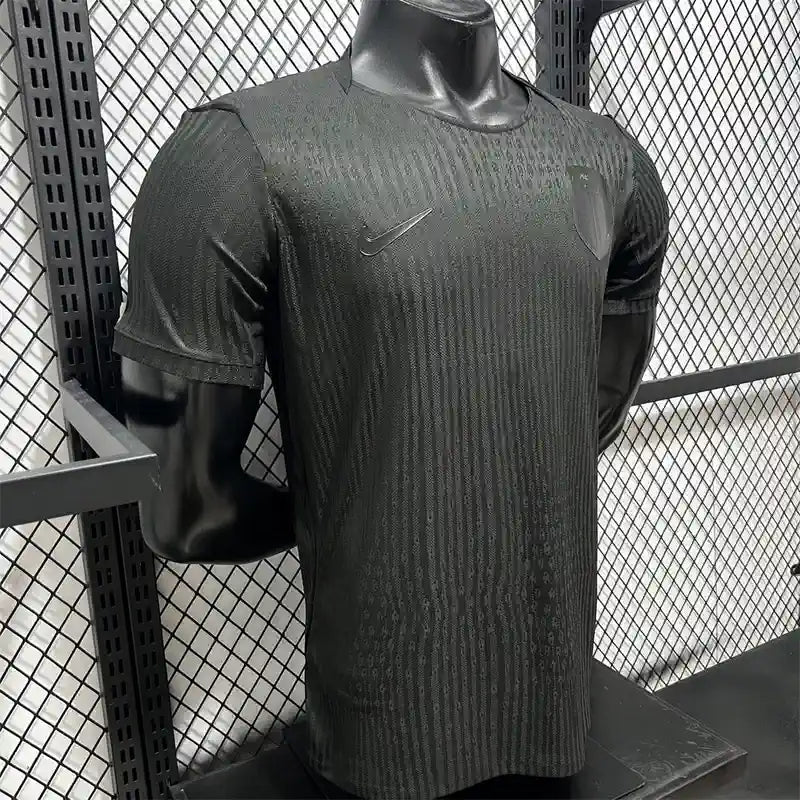 2026 World Cup Norway Away Black Kit Player Version