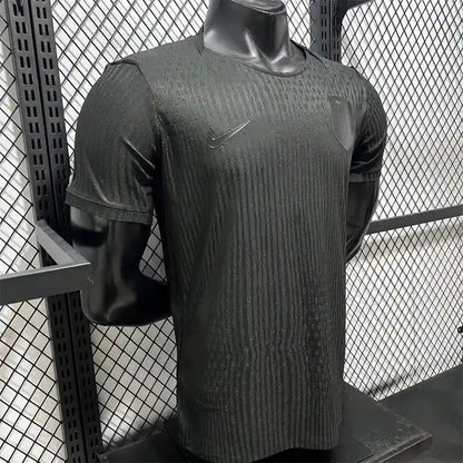 2026 World Cup Norway Away Black Kit Player Version