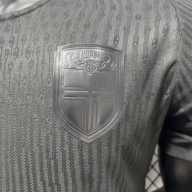 2026 World Cup Norway Away Black Kit Player Version