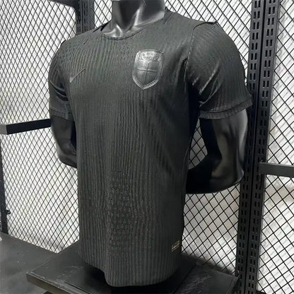 2026 World Cup Norway Away Black Kit Player Version