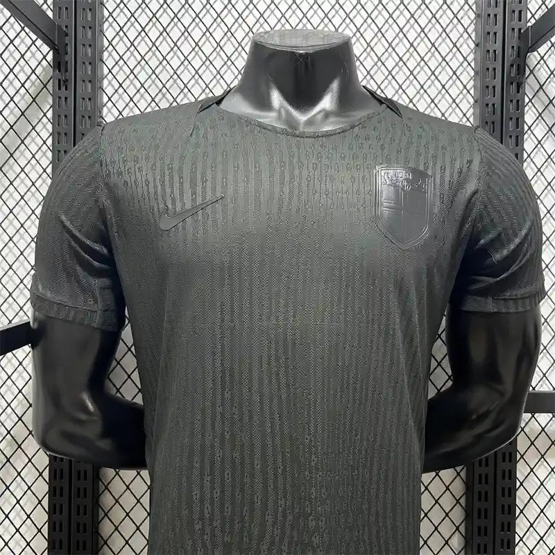 2026 World Cup Norway Away Black Kit Player Version