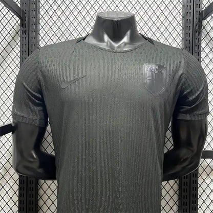 2026 World Cup Norway Away Black Kit Player Version