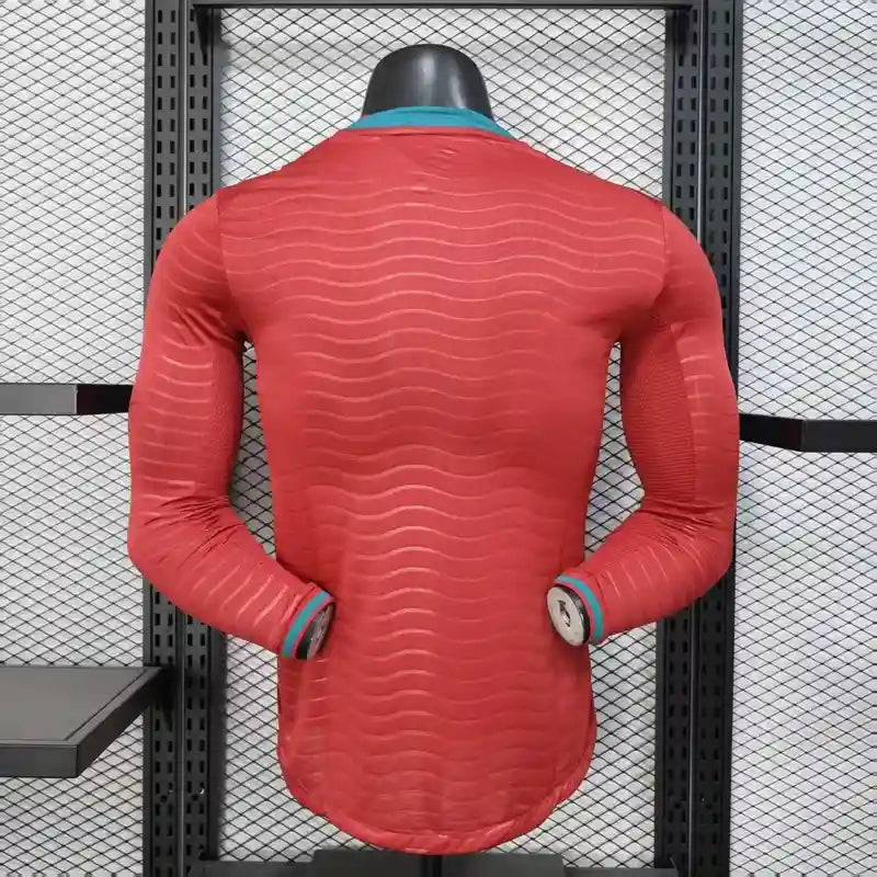 2026 World Cup Portugal 2026 Home Long Sleeves Kit