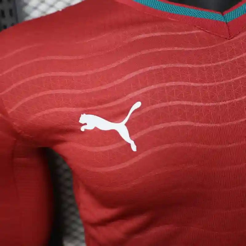 2026 World Cup Portugal 2026 Home Long Sleeves Kit