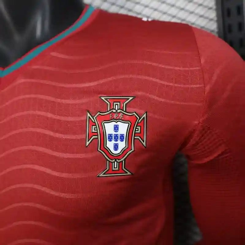 2026 World Cup Portugal 2026 Home Long Sleeves Kit