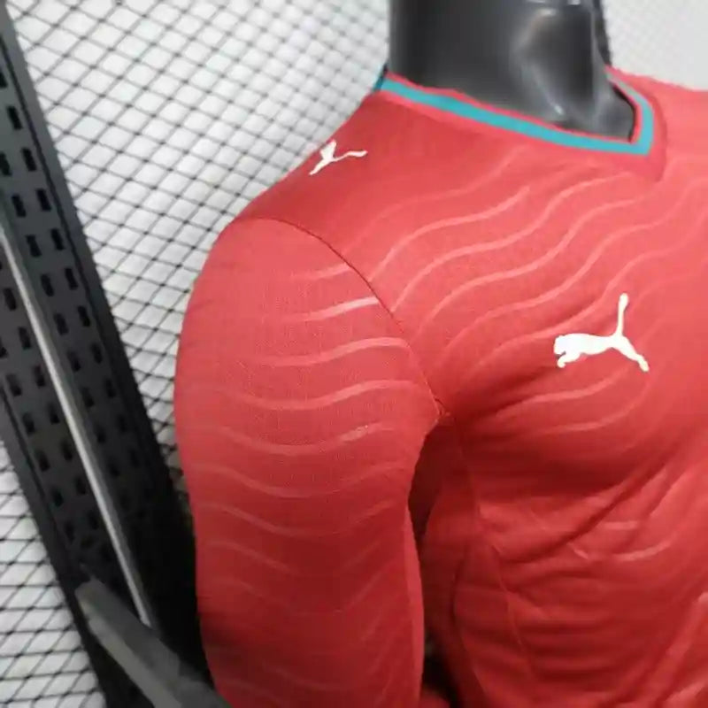2026 World Cup Portugal 2026 Home Long Sleeves Kit