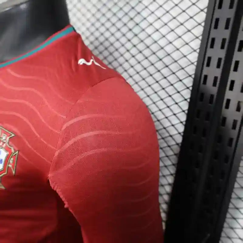 2026 World Cup Portugal 2026 Home Long Sleeves Kit