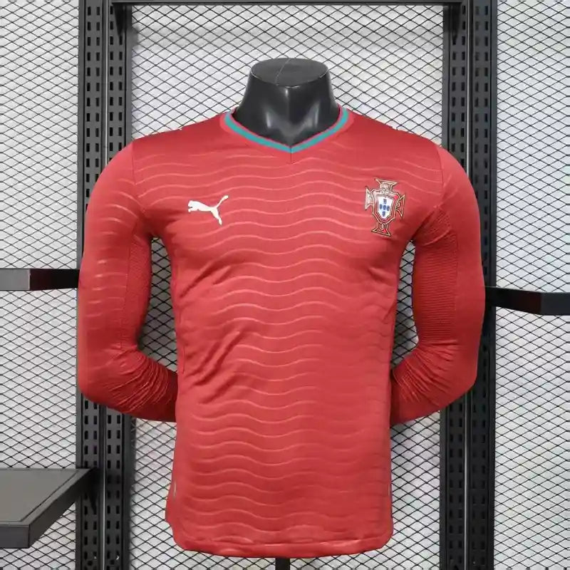 2026 World Cup Portugal 2026 Home Long Sleeves Kit