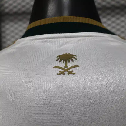 2026 World Cup Saudi Arabia Away Kit Player Version