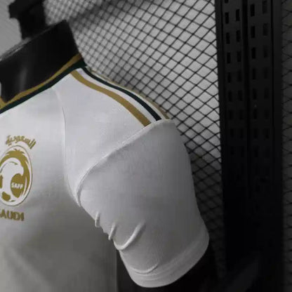 2026 World Cup Saudi Arabia Away Kit Player Version