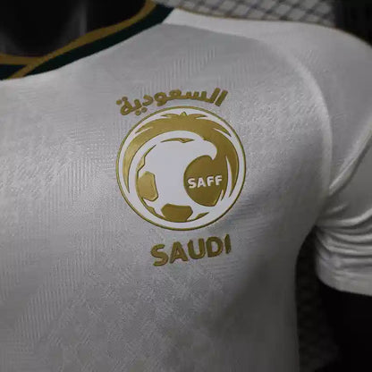 2026 World Cup Saudi Arabia Away Kit Player Version