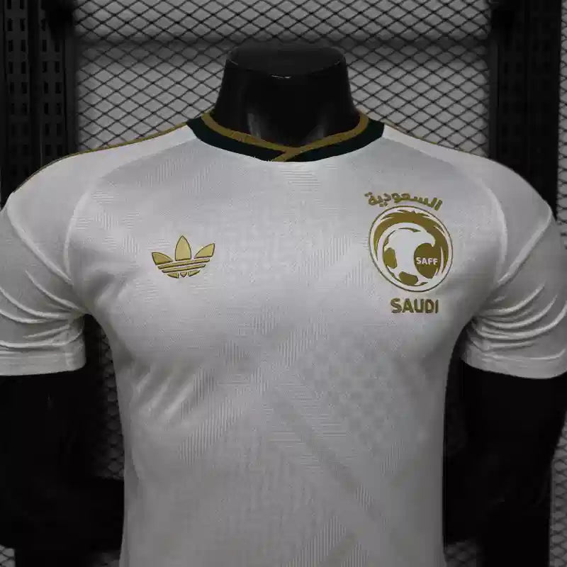 2026 World Cup Saudi Arabia Away Kit Player Version