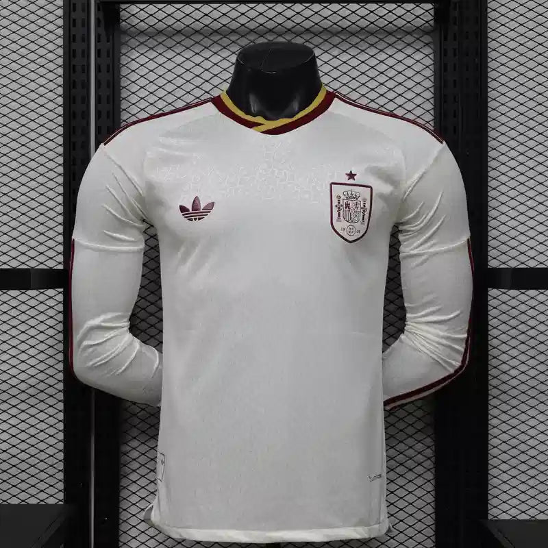 2026 Worldcup Spain Away Kit -Long Sleeves