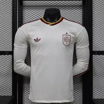 2026 Worldcup Spain Away Kit -Long Sleeves