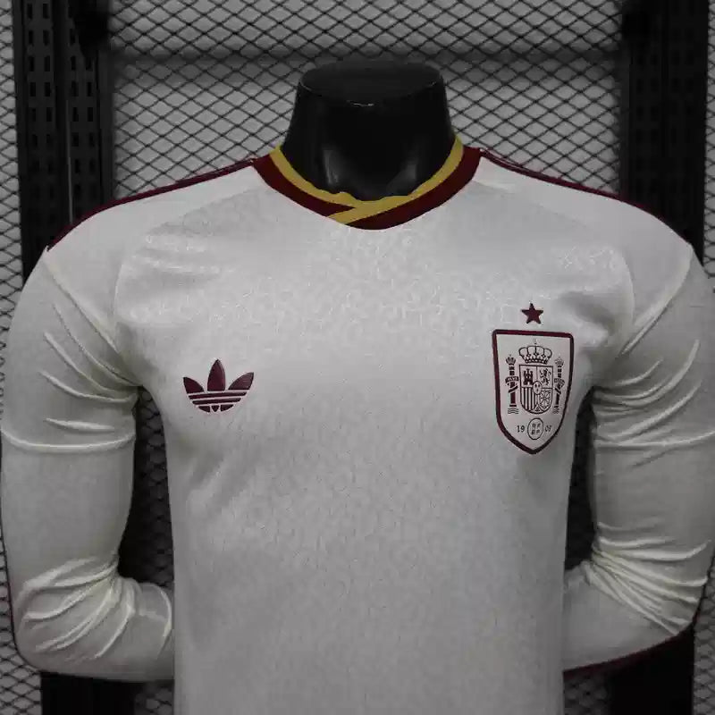2026 Worldcup Spain Away Kit -Long Sleeves