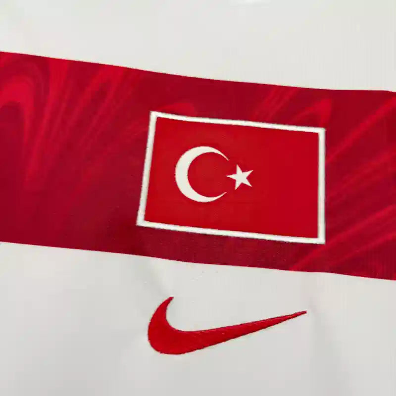 2026 World Cup Turkey Home Kit