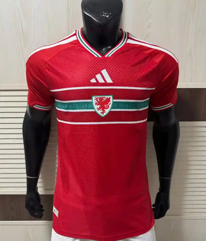 2026 World Cup Wales Home Kit