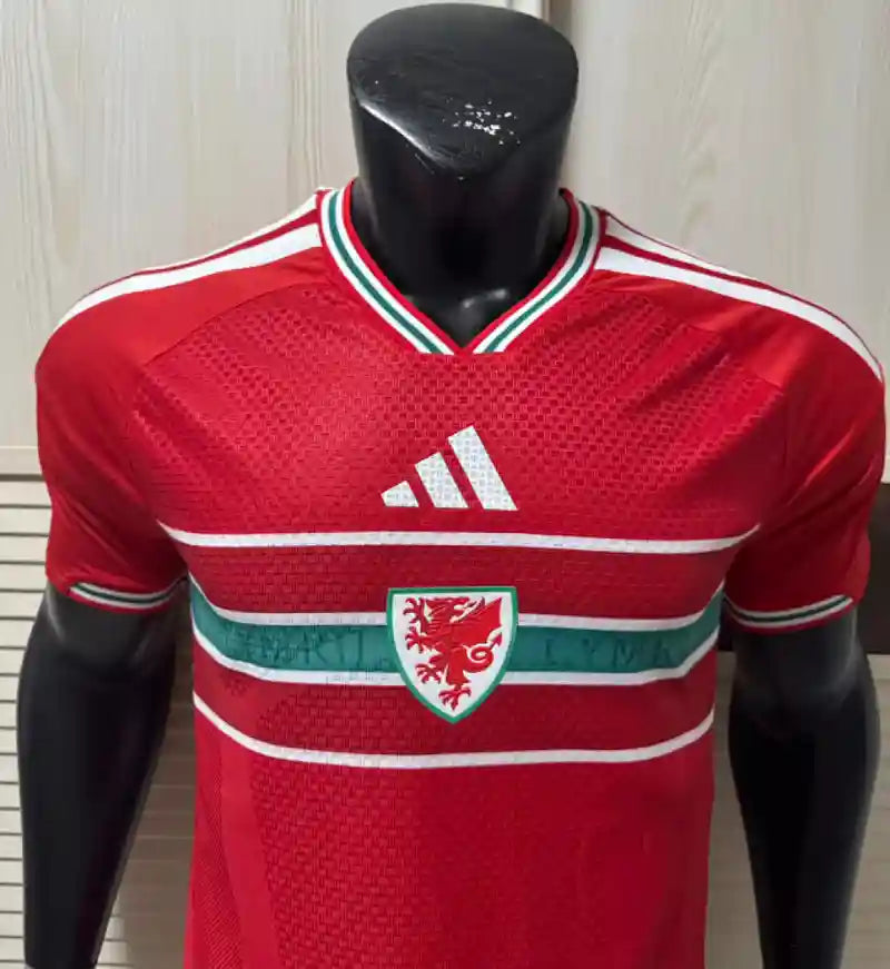 2026 World Cup Wales Home Kit