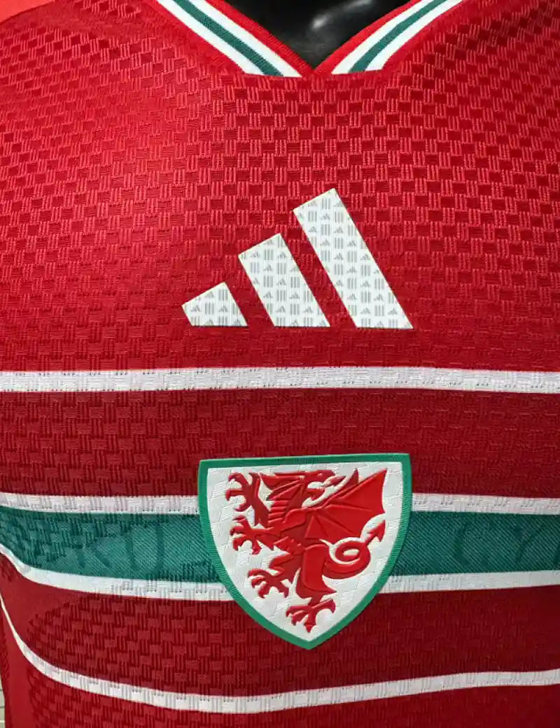 2026 World Cup Wales Home Kit