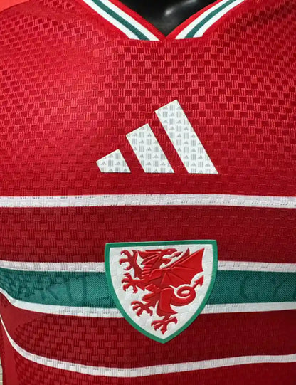 2026 World Cup Wales Home Kit