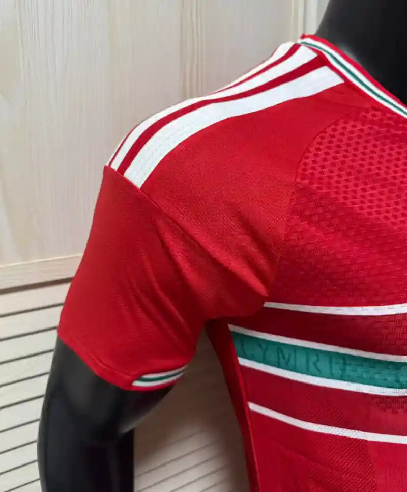 2026 World Cup Wales Home Kit