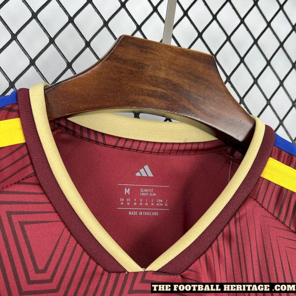 Venezuela World Cup 2026 Home Kit – Fan Version image 2