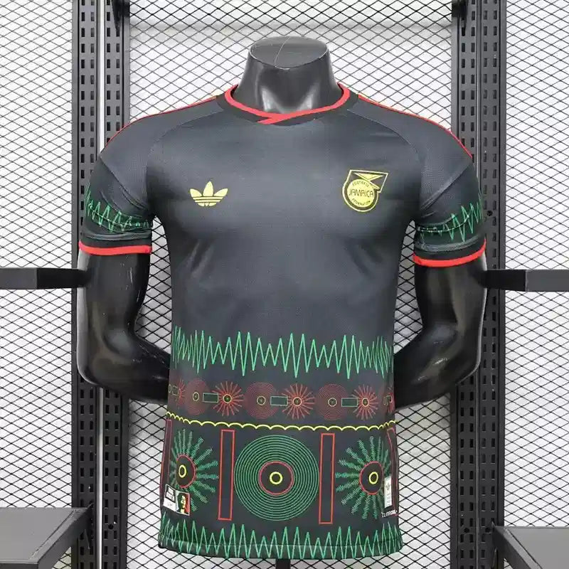 2026 World Cup Jamaica Away Kit Player Version
