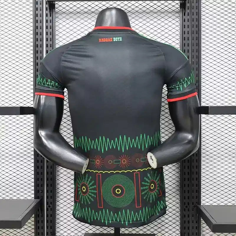 2026 World Cup Jamaica Away Kit Player Version
