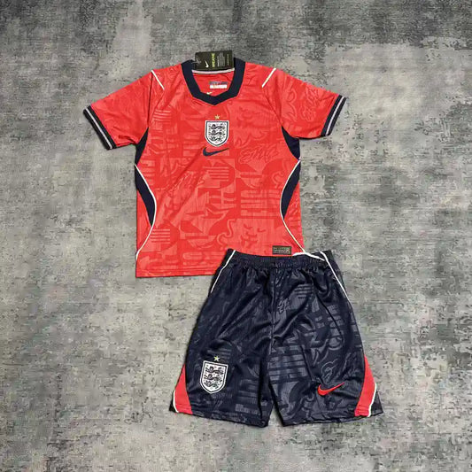 2026 World Cup England Away Kit - Kids Set