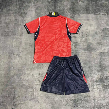 2026 World Cup England Away Kit - Kids Set