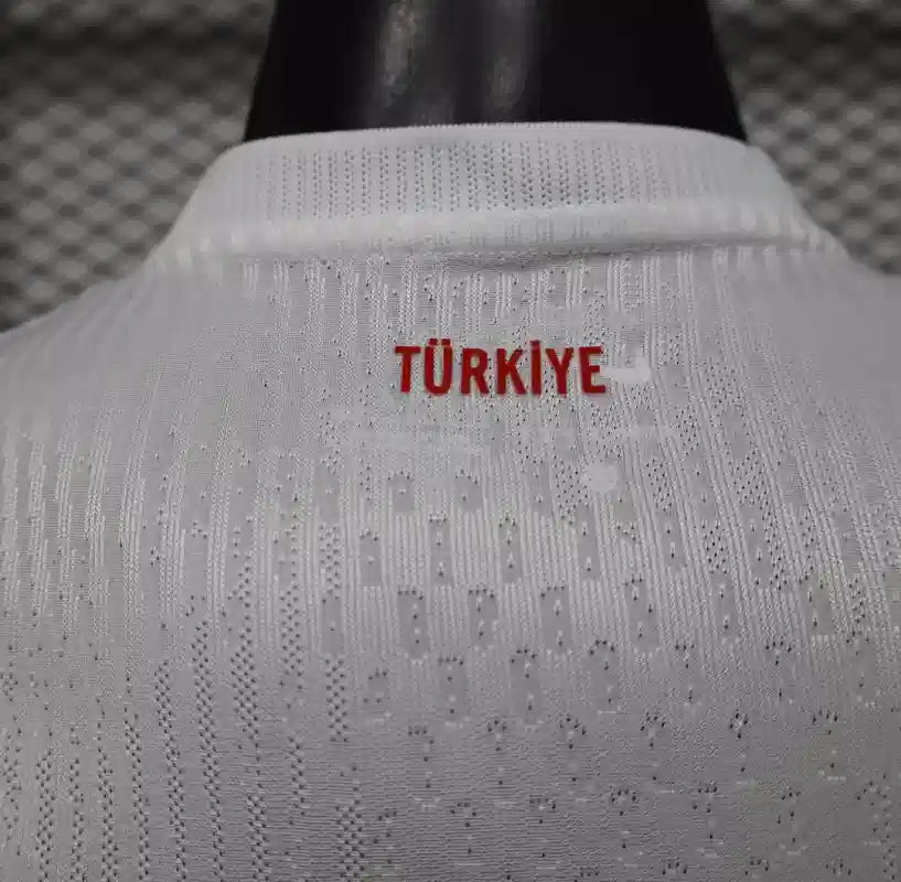 2026 World Cup Turkey Home Kit Player Version