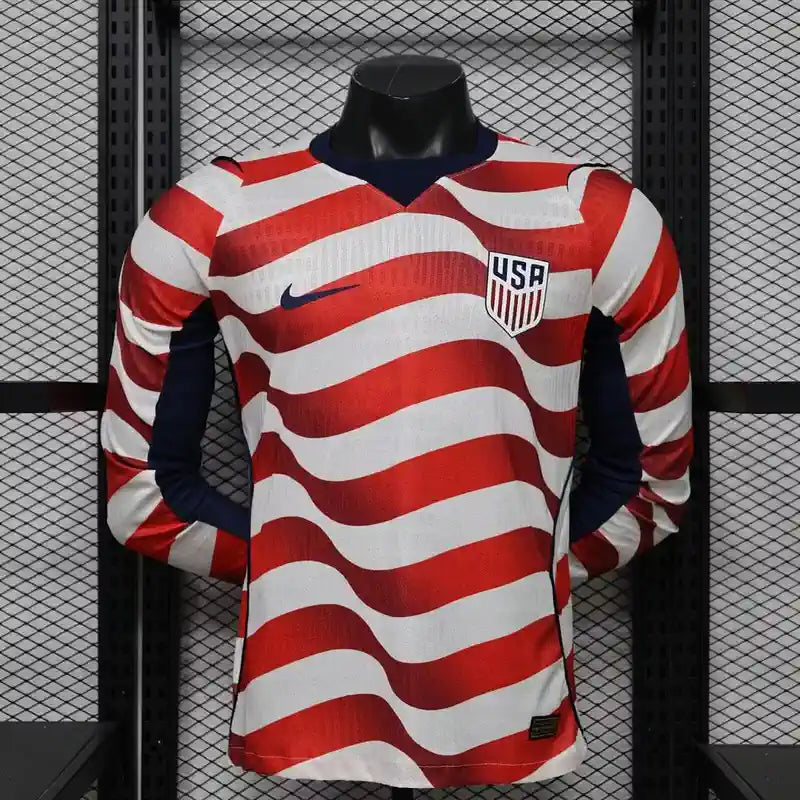 2026 WorldCup USA Long Sleeves Home Kit