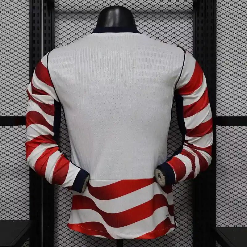 2026 WorldCup USA Long Sleeves Home Kit