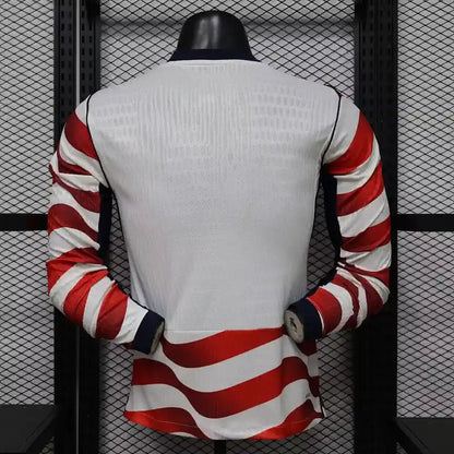 2026 WorldCup USA Long Sleeves Home Kit