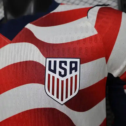 2026 WorldCup USA Long Sleeves Home Kit