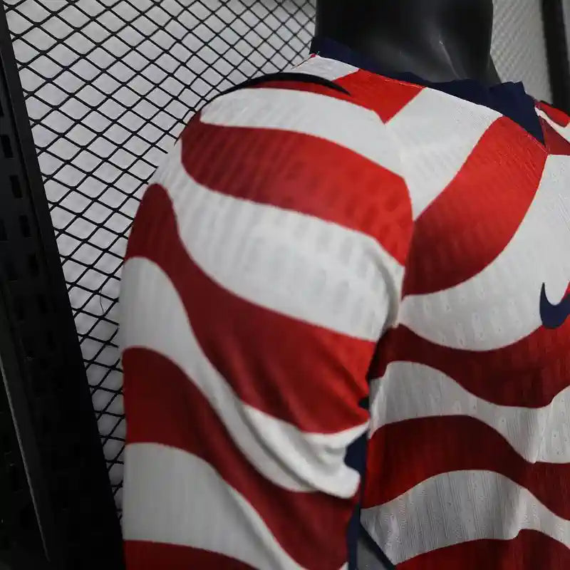 2026 WorldCup USA Long Sleeves Home Kit