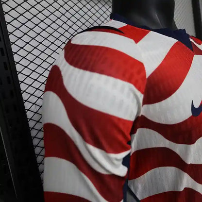 2026 WorldCup USA Long Sleeves Home Kit