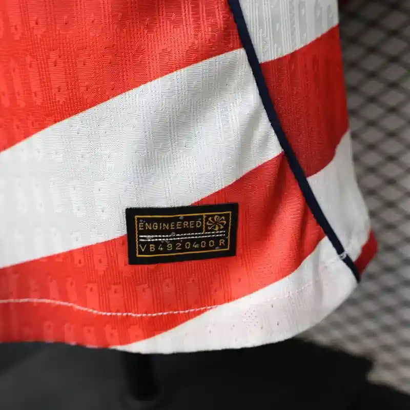2026 WorldCup USA Long Sleeves Home Kit