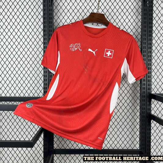 Switzerland World Cup 2026 Home Kit – Fan Version image 0