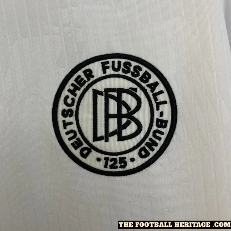 Germany 125th Anniversary White Shirt - Fan Version image 1