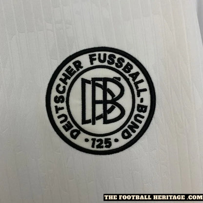 Germany 125th Anniversary White Shirt - Fan Version image 1