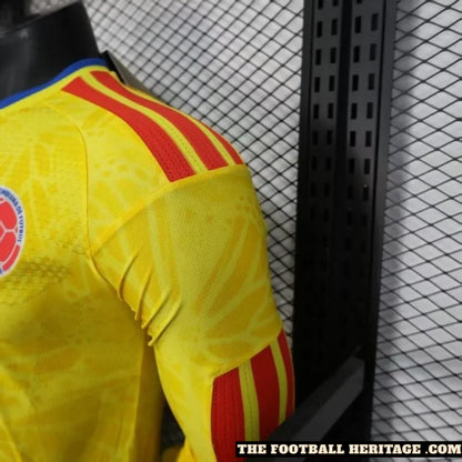 Colombia World Cup 2026 Home Kit – Long Sleeves Player Version image 1