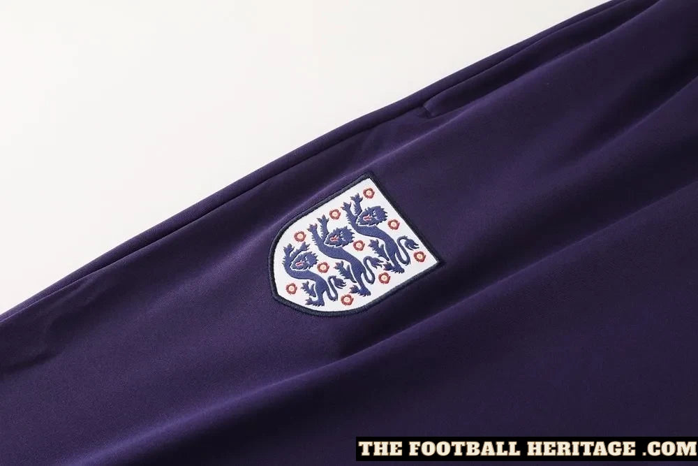 England World Cup 2026 Purple Training Suit image 7