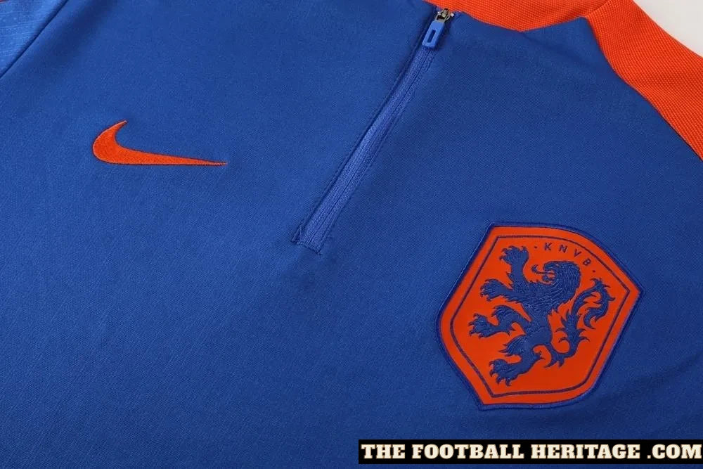 Netherlands World Cup 2026 Tracksuit image 2