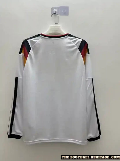 Germany World Cup 2026 Home Kit – Long Sleeves Fan Version image 1
