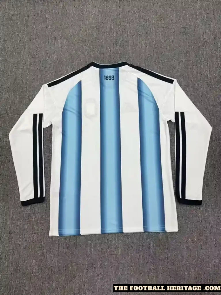 Argentina World Cup 2026 Home Kit – Long Sleeves Fan Version image 1