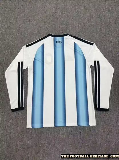 Argentina World Cup 2026 Home Kit – Long Sleeves Fan Version image 1